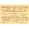 Coffret médaille, Purple Heart, Pfc. Joseph Stefanik, Co. B, 28th Inf. Regt., 8th Infantry Division, KIA, Allemagne