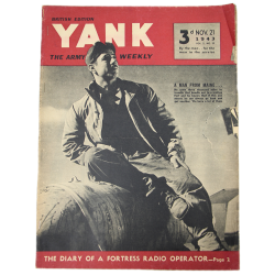 Magazine, YANK, November 21, 1943, British Edition