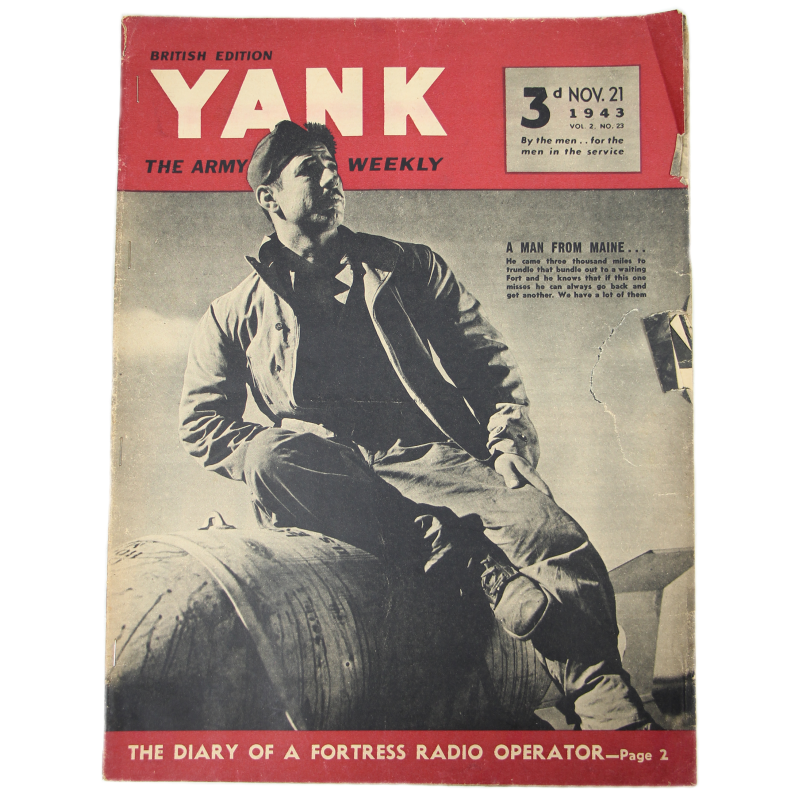Magazine YANK, 21 novembre 1943, British Edition