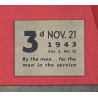 Magazine YANK, 21 novembre 1943, British Edition