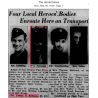Medal, Purple Heart, Pfc. Joseph Stefanik, Co. B, 28th Inf. Regt., 8th Infantry Division, KIA December 23, 1944