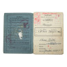 Soldbuch, Ob. Gefr. Albinus Knöfler, Luftwaffe, Fallschirmjäger-Regiment 6 et Stab., 2. Fallschirmjäger-Division