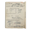 Soldbuch, Ob. Gefr. Albinus Knöfler, Luftwaffe, Fallschirmjäger-Regiment 6 et Stab., 2. Fallschirmjäger-Division