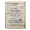 Soldbuch, Ob. Gefr. Albinus Knöfler, Luftwaffe, Fallschirmjäger-Regiment 6 et Stab., 2. Fallschirmjäger-Division