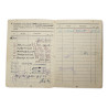 Soldbuch, Ob. Gefr. Albinus Knöfler, Luftwaffe, Fallschirmjäger-Regiment 6 et Stab., 2. Fallschirmjäger-Division