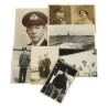 Grouping, Lt. Frank Eldredge, US Navy & RNVR, LST-287, D-Day, Gold Beach