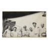 Grouping, Lt. Frank Eldredge, US Navy & RNVR, LST-287, D-Day, Gold Beach