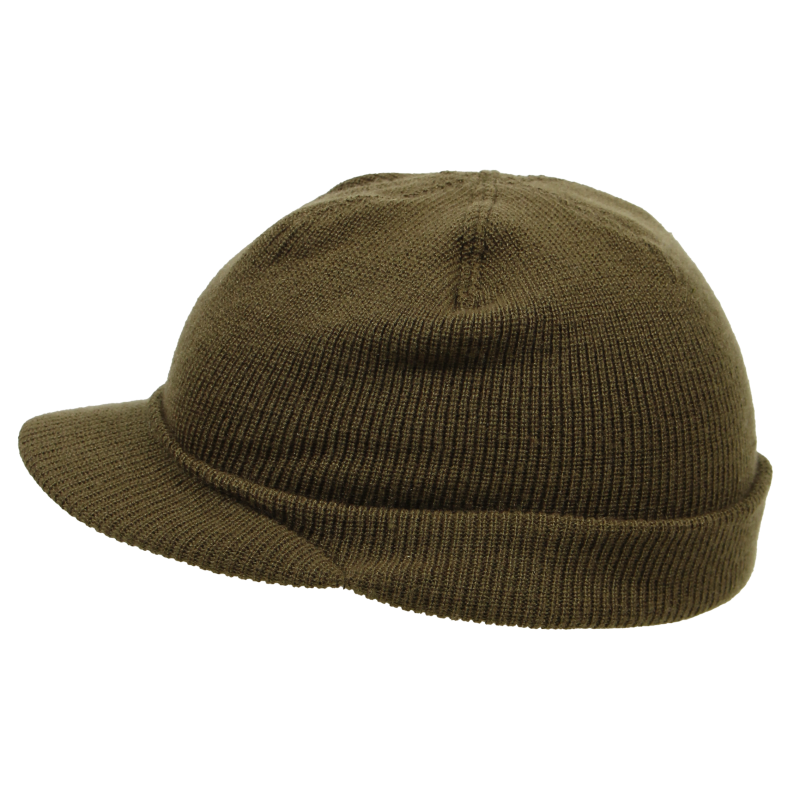 Casquette en laine Beanie, US Army, luxe