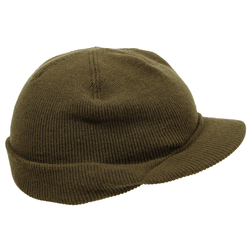 Casquette en laine Beanie, US Army, luxe
