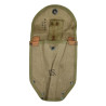 Étui de pelle pliante M-1943, J.A. SHOE 1943, 1er type