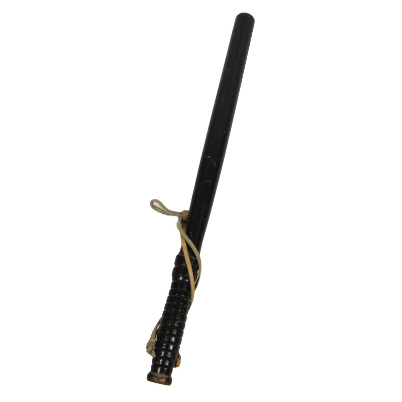 Club, M-1944, Military Police, US Navy, Black