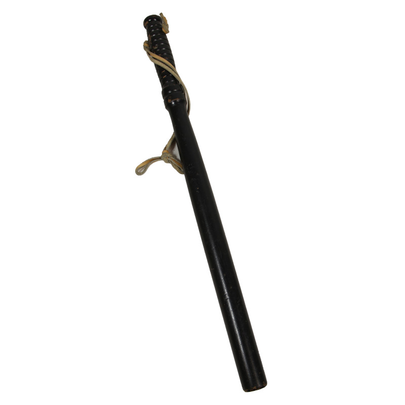 Club, M-1944, Military Police, US Navy, Black