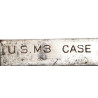 Knife, Trench, USM3, CASE on Blade, Normandy