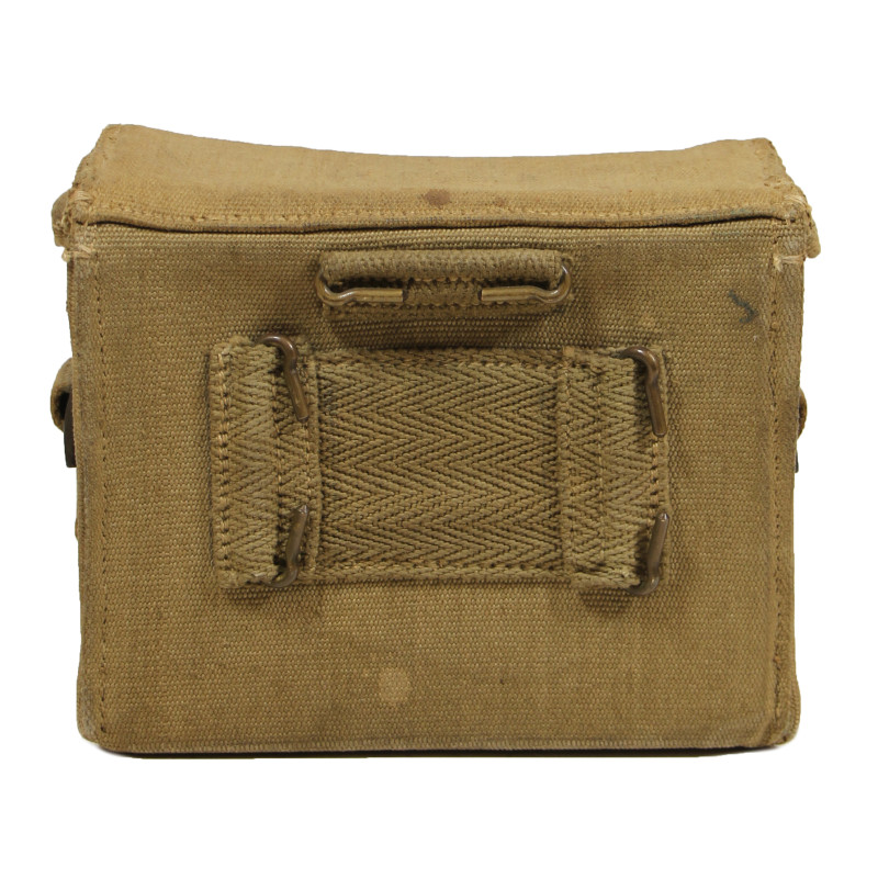 Binoculars, No. 2 Mk II, 1940, with Carrying Case, FINNIGANS LTD. 1943 /I\