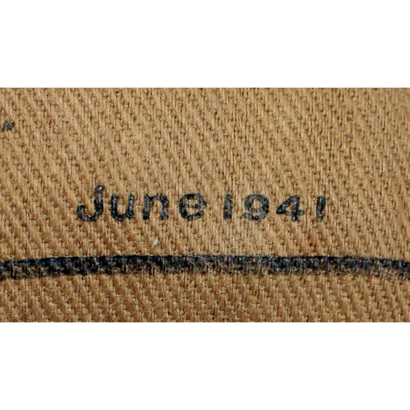 Pansement britannique, Shell Dressing, ROBINSON & SONS, Ltd., juin 1941