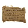 Pansement britannique, Shell Dressing, ROBINSON & SONS, Ltd., juin 1941