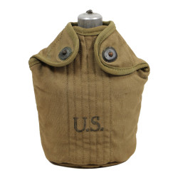 Gourde US Army, complète, 1942