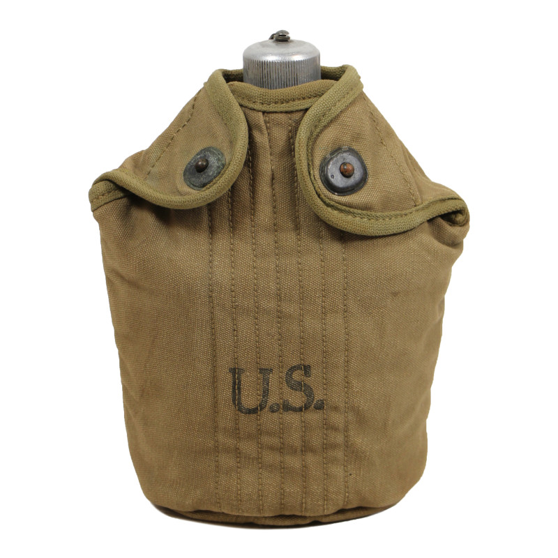 Gourde US Army, complète, 1942