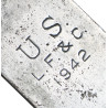 Gourde US Army, complète, 1942