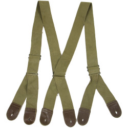 Bretelles de pantalon de parachutiste M-1942, OD 3