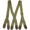 Suspenders, Jump Trousers, M-1942, OD 3