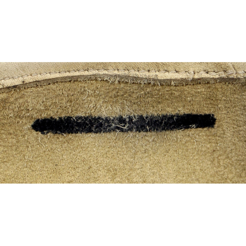Gants en cuir, US Army, cavalerie & parachutiste, taille 10