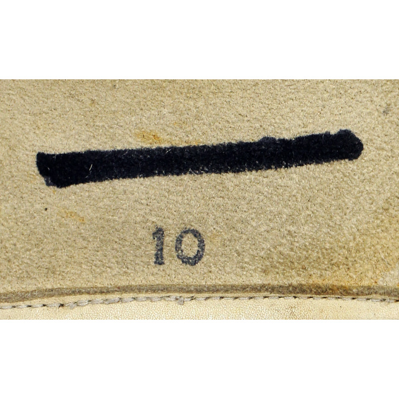 Gants en cuir, US Army, cavalerie & parachutiste, taille 10