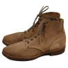 Brodequins de combat, US Army, cuir retourné, 1944
