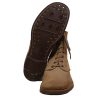 Brodequins de combat, US Army, cuir retourné, 1944