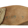 Brodequins de combat, US Army, cuir retourné, 1944