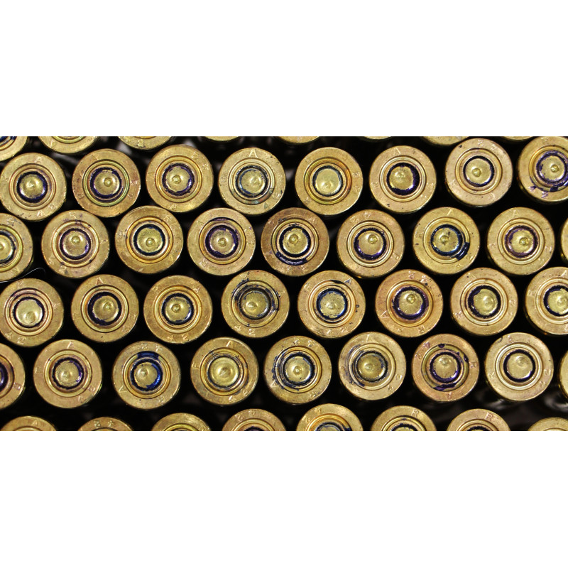 Belt, Ammunition, .30 Caliber, Browning M1919A4 Machine Gun, in Tin Box, REEVES