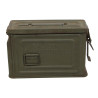 Belt, Ammunition, .30 Caliber, Browning M1919A4 Machine Gun, in Tin Box, REEVES