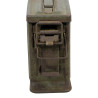 Bande de mitrailleuse Browning M1919A4, calibre .30, dans sa boîte, REEVES