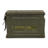 Belt, Ammunition, .30 Caliber, Browning M1919A4 Machine Gun, in Tin Box, REEVES