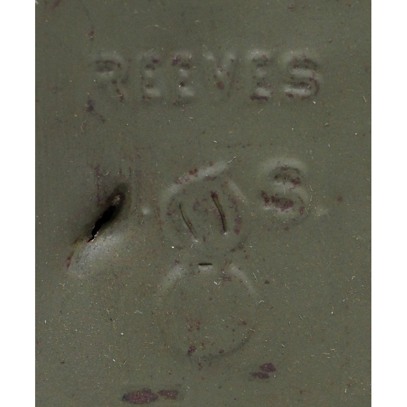 Bande de mitrailleuse Browning M1919A4, calibre .30, dans sa boîte, REEVES