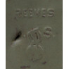 Bande de mitrailleuse Browning M1919A4, calibre .30, dans sa boîte, REEVES