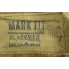 Webbing, 1937 Pattern, British, Belt, Suspenders, Pouches and Bayonet
