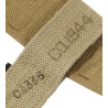 Webbing, 1937 Pattern, British, Belt, Suspenders, Pouches and Bayonet
