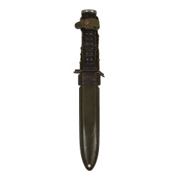 Knife, Trench, USM3, IMPERIAL on Blade, with Scabbard, USM8, Normandy