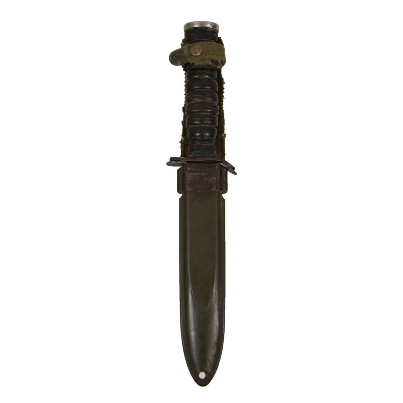 Knife, Trench, USM3, IMPERIAL on Blade, with Scabbard, USM8, Normandy