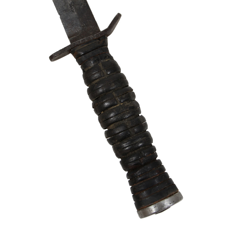 Knife, Trench, USM3, IMPERIAL on Blade, with Scabbard, USM8, Normandy