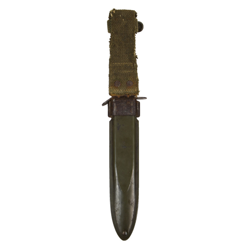 Knife, Trench, USM3, IMPERIAL on Blade, with Scabbard, USM8, Normandy
