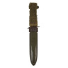 Knife, Trench, USM3, IMPERIAL on Blade, with Scabbard, USM8, Normandy