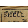 Shell Dressing, British, Air Ministry, Johnson & Johnson (Gt. Britain), Ltd., October 1942