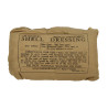 Pansement britannique, Shell Dressing, Air Ministry, JOHNSON & JOHNSON (Gt. Britain), Ltd., octobre 1942