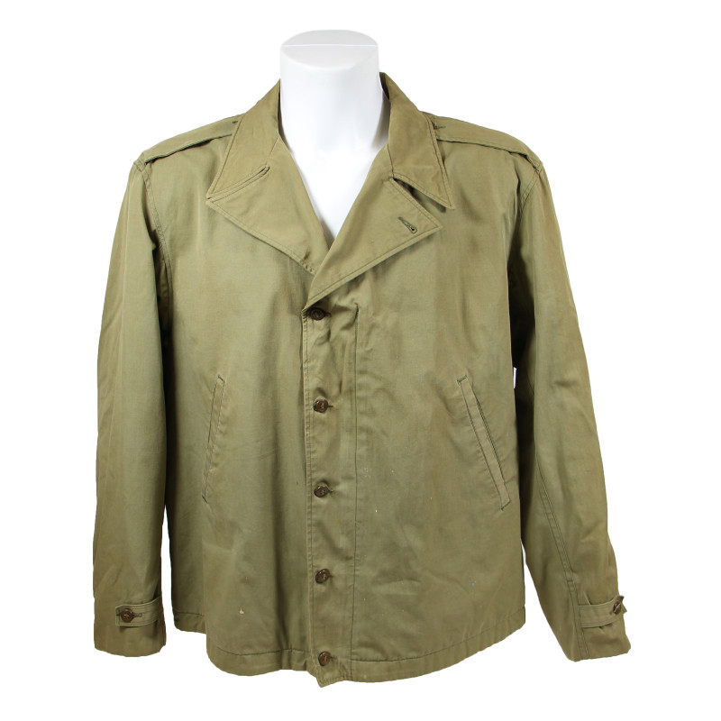 Blouson M-1941, 44R, 1941, T/4 Richard Nugent, 44th Evacuation Hospital, ETO