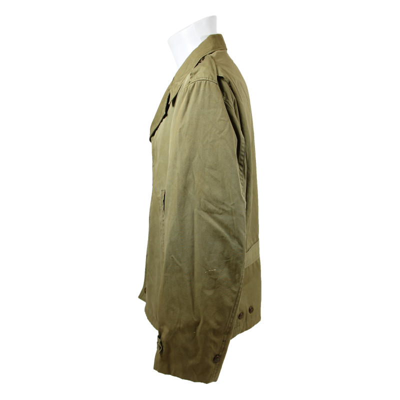 Blouson M-1941, 44R, 1941, T/4 Richard Nugent, 44th Evacuation Hospital, ETO