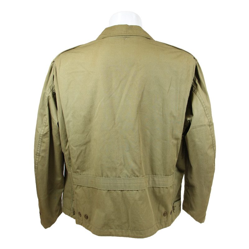 Blouson M-1941, 44R, 1941, T/4 Richard Nugent, 44th Evacuation Hospital, ETO