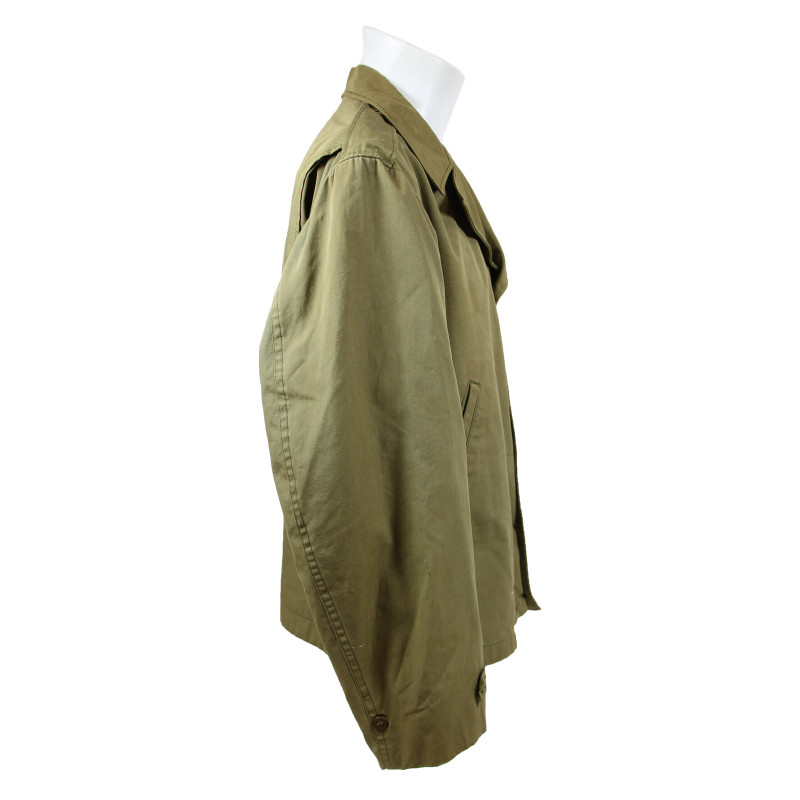 Blouson M-1941, 44R, 1941, T/4 Richard Nugent, 44th Evacuation Hospital, ETO