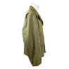 Jacket, Field, M-1941, 44R, 1941, T/4 Richard Nugent, 44th Evacuation Hospital, ETO